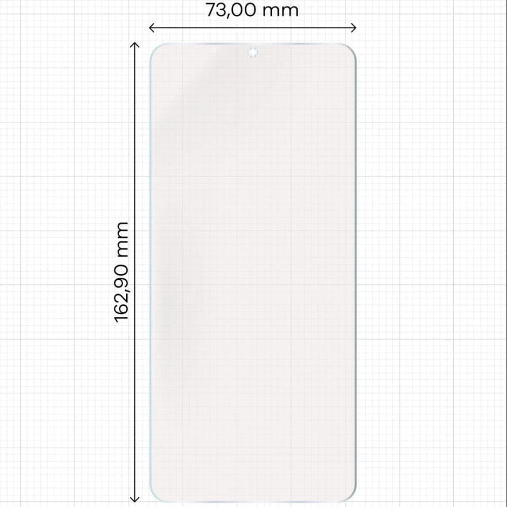 Bizon Glass Film Sun Honor X5c Plus - 2