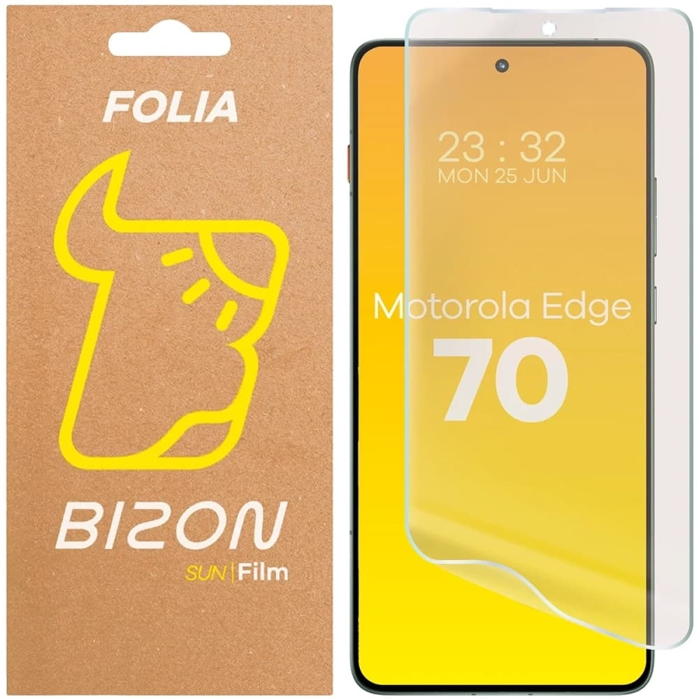 Bizon skleněná fólie slunce Motorola Edge 70 - 1