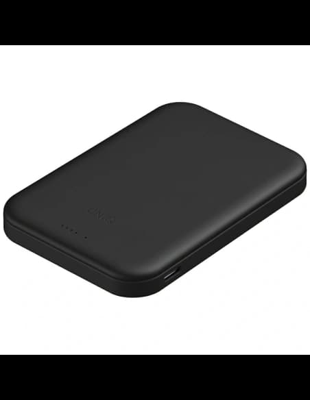 UNIQ Lyden Lexa Powerbank magnetic 5000mAh PD USB-C MagSafe negru