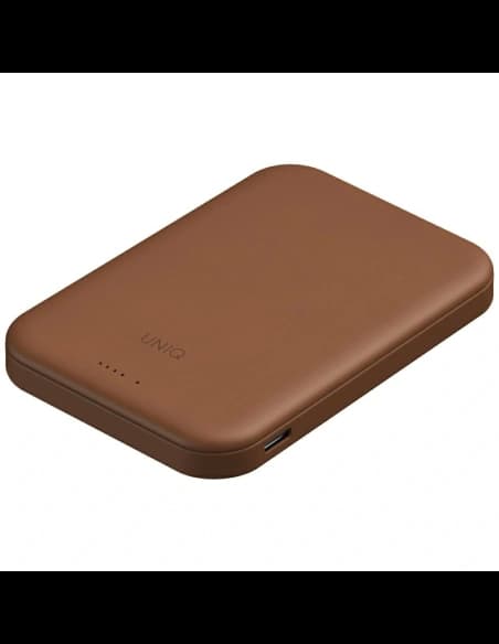 UNIQ Lyden Lexa Powerbank Magnetic 5000mAh PD USB-C MagSafe caramel