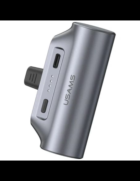 Powerbank USAMS PB79 Mini Tail Plug Portable 3000mAh USB-C szary