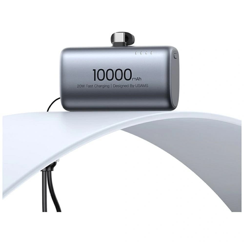 USAMS PB82 20W 10000mAh šedá - 4