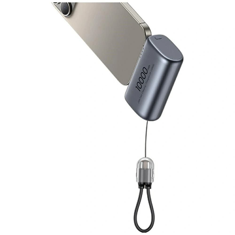 USAMS PB82 20W 10000mAh šedá - 5