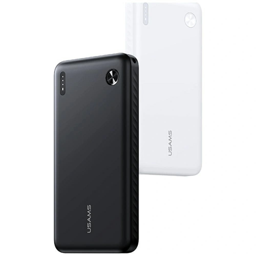 Powerbank USAMS PB83 2xUSB-A, USB-C 10000mAh biały - 2