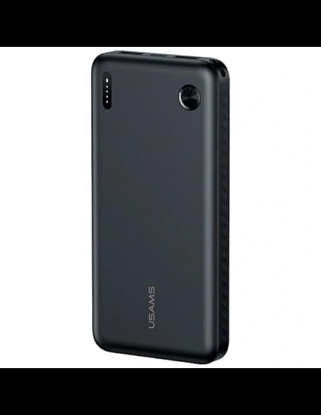 Powerbank USAMS PB83 2xUSB-A, USB-C 10000mAh czarny