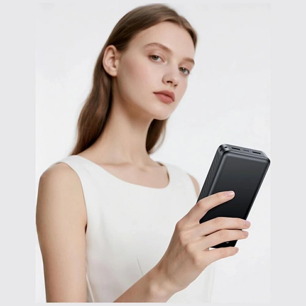 Powerbank USAMS PB83 2xUSB-A, USB-C 20000mAh biały - 7