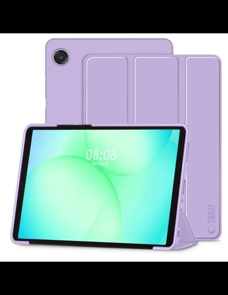 Etui Tech-Protect SmartCase pentru Samsung Galaxy Tab A9+ / A11+ Plus 11.0 X210 / X215 / X216 / X230 / X235 / X236 Violet