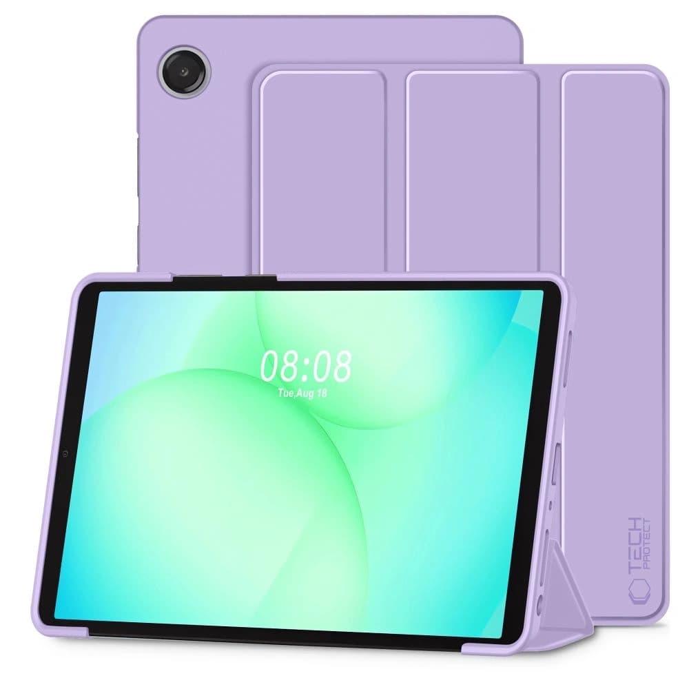 Etui Tech-Protect SmartCase pentru Samsung Galaxy Tab A9+ / A11+ Plus 11.0 X210 / X215 / X216 / X230 / X235 / X236 Violet - 1