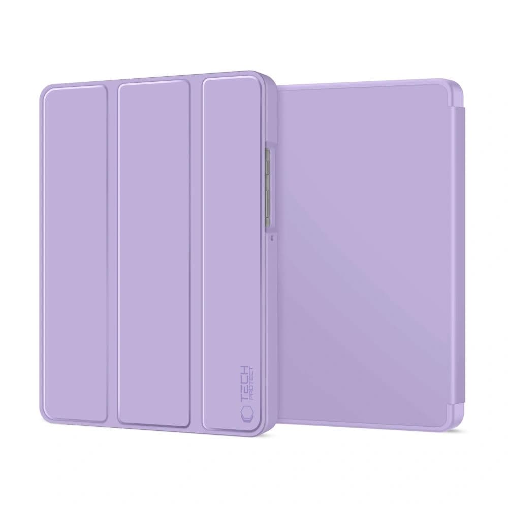 Etui Tech-Protect SmartCase pentru Samsung Galaxy Tab A9+ / A11+ Plus 11.0 X210 / X215 / X216 / X230 / X235 / X236 Violet - 2
