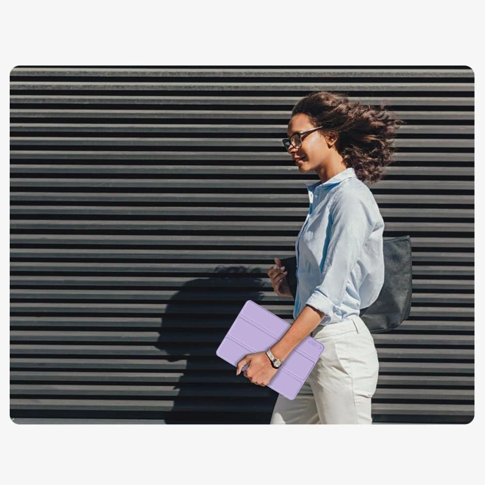 Etui Tech-Protect SmartCase pentru Samsung Galaxy Tab A9+ / A11+ Plus 11.0 X210 / X215 / X216 / X230 / X235 / X236 Violet - 9