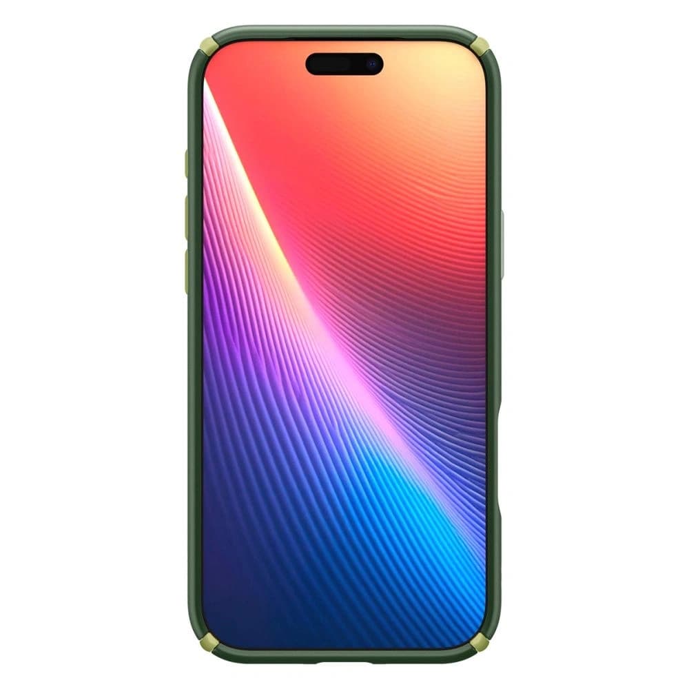 Etui Spigen Nano Pop Hybrid Mag MagSafe pro Apple iPhone 17 Pro Max Avo Green - 4