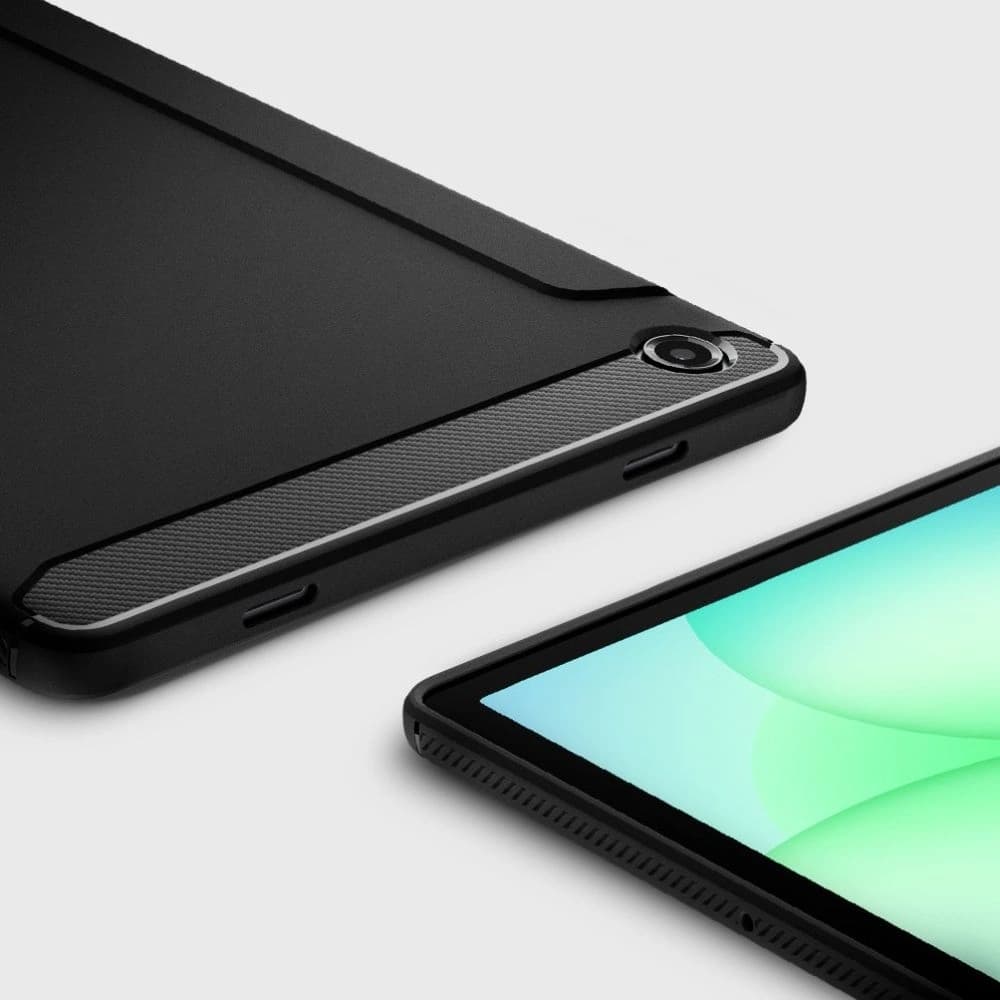 Etui Spigen Rugged Armor pentru Samsung Galaxy Tab A11+ Plus 11.0 X230 / X235 / X236 Negru mat - 10