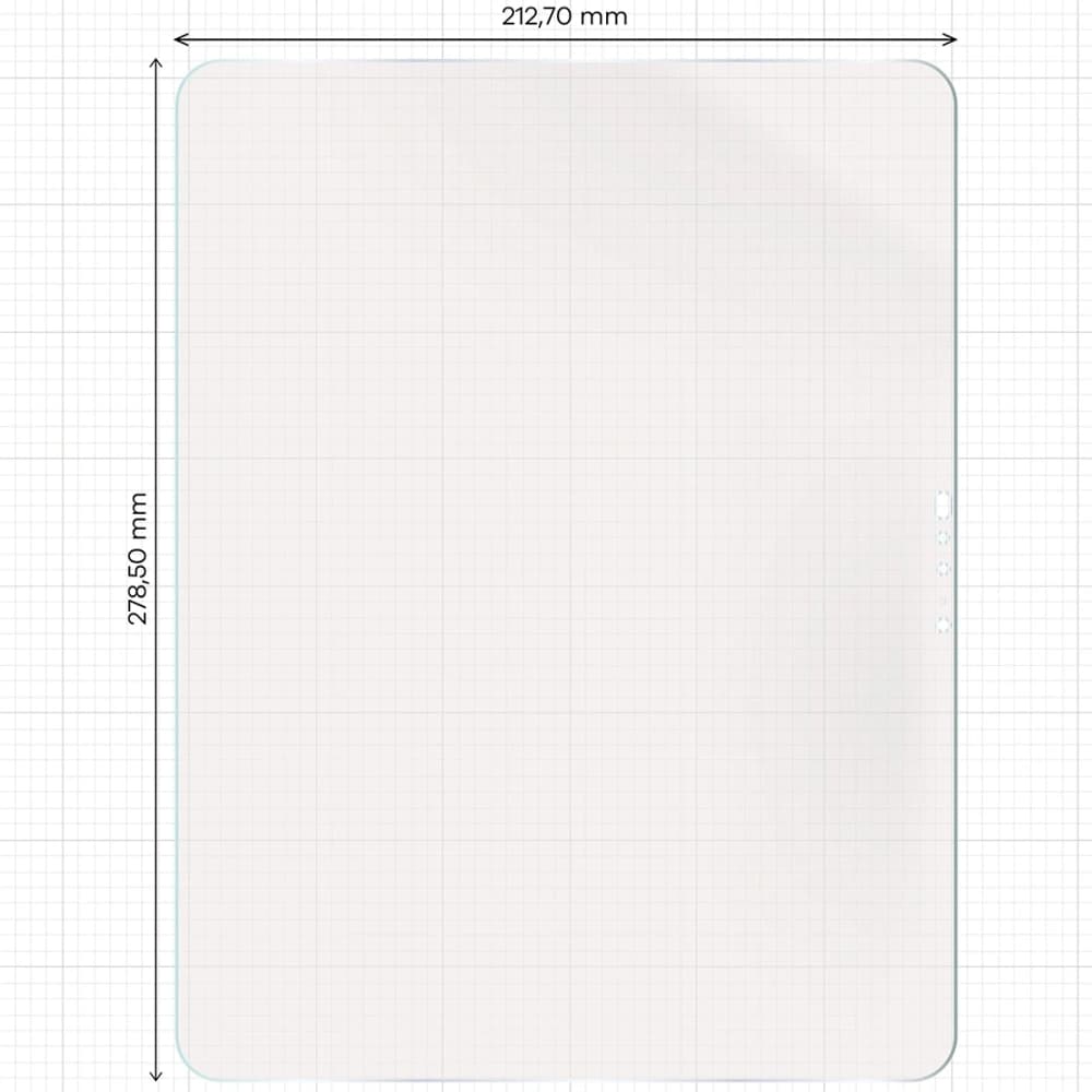 Folie mată Bizon Glass Tab Film Sun pentru Apple iPad Pro 13" M5 2025 - 2