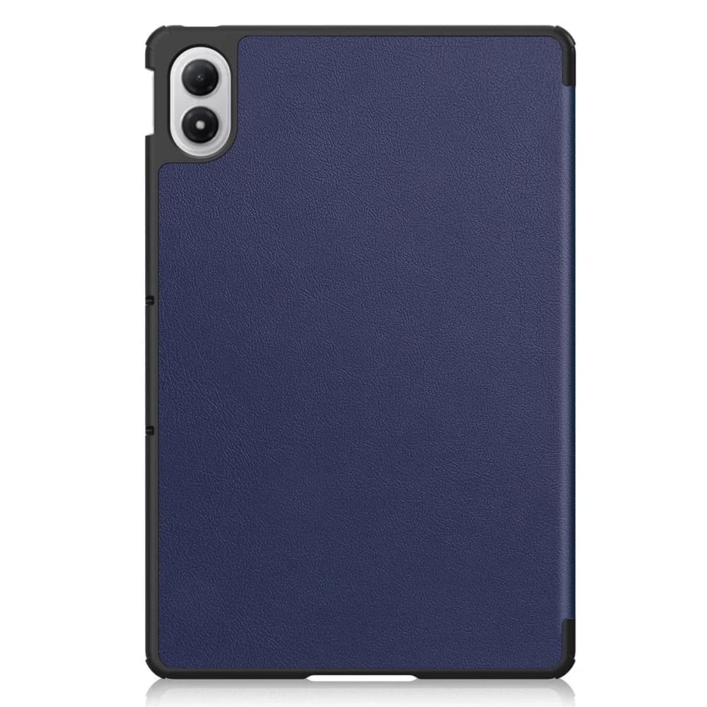 Etui mit Klappe Bizon Case Tab Croc für Xiaomi Redmi Pad 2 Pro marineblau - 4
