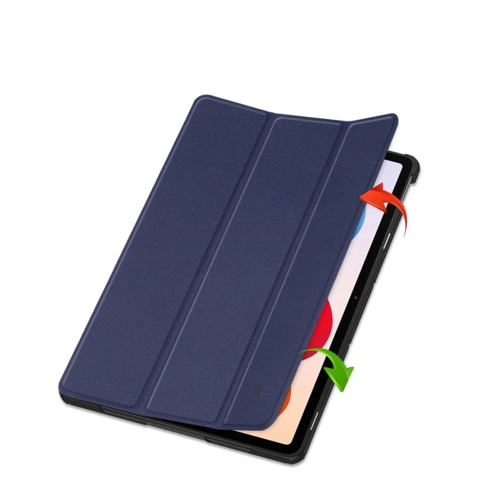 Etui mit Klappe Bizon Case Tab Croc für Xiaomi Redmi Pad 2 Pro marineblau - 6