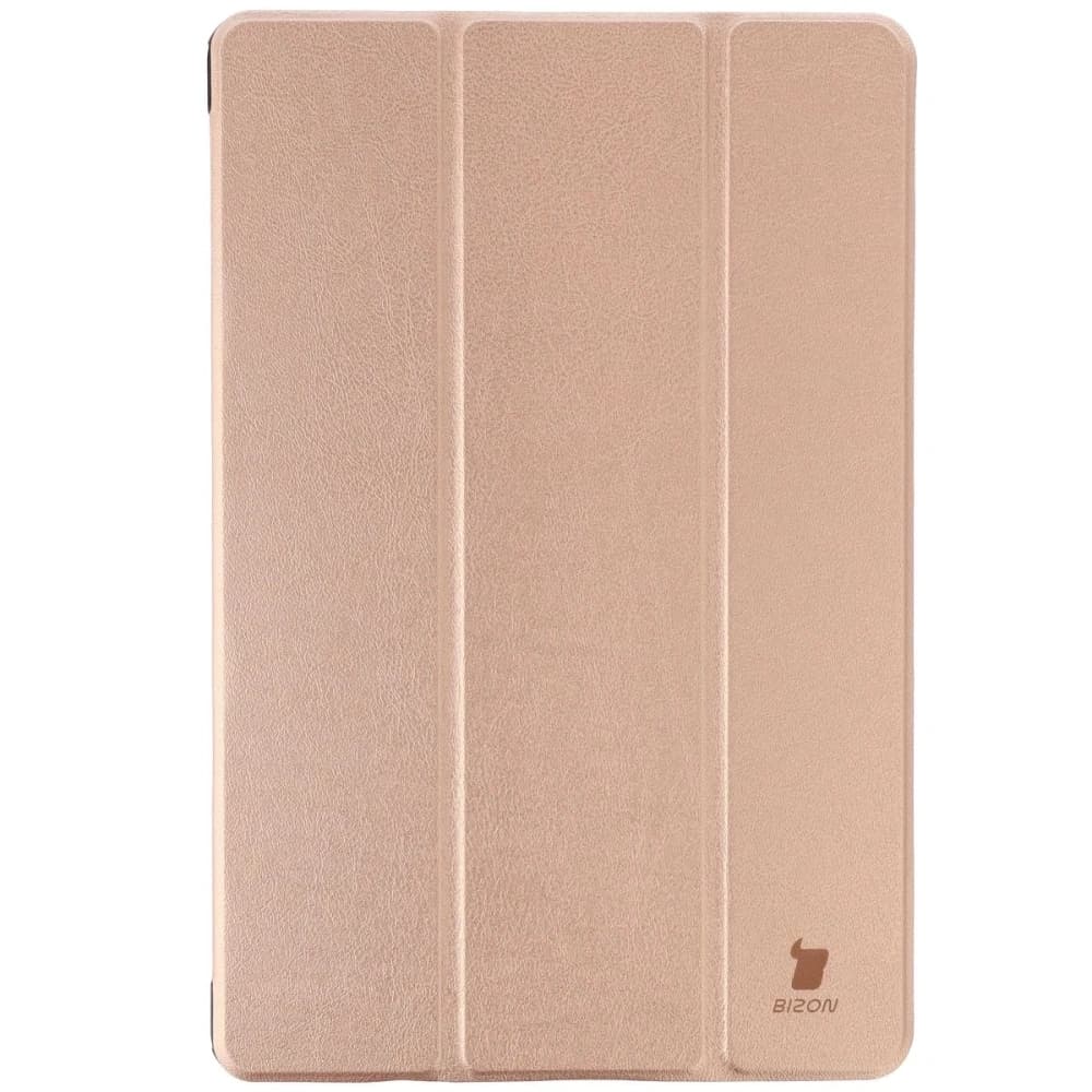Etui s klapkou Bizon Case Tab Croc pro Xiaomi Redmi Pad 2 Pro růžovo-zlaté - 5