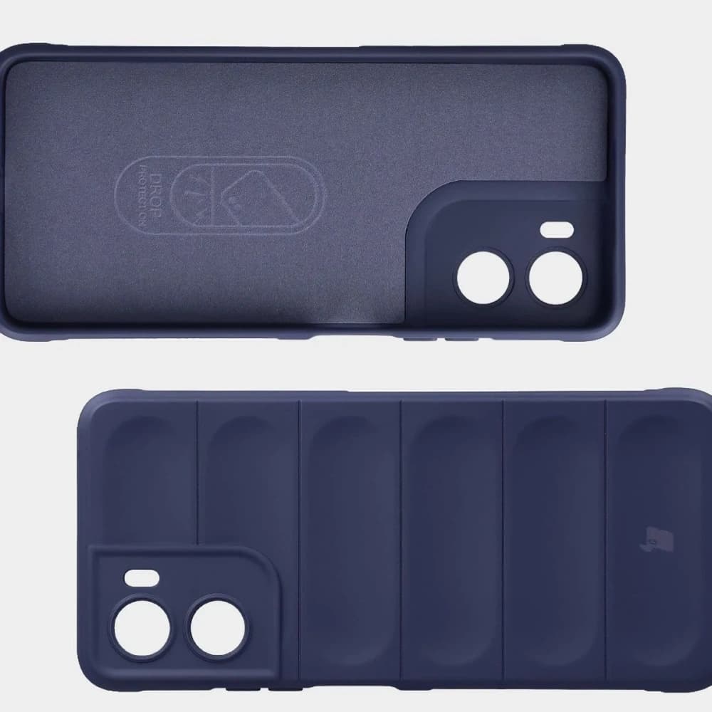 Pancerne etui Bizon Case Tur do Motorola Moto G06 4G / G06 Power 4 granatowe - 6