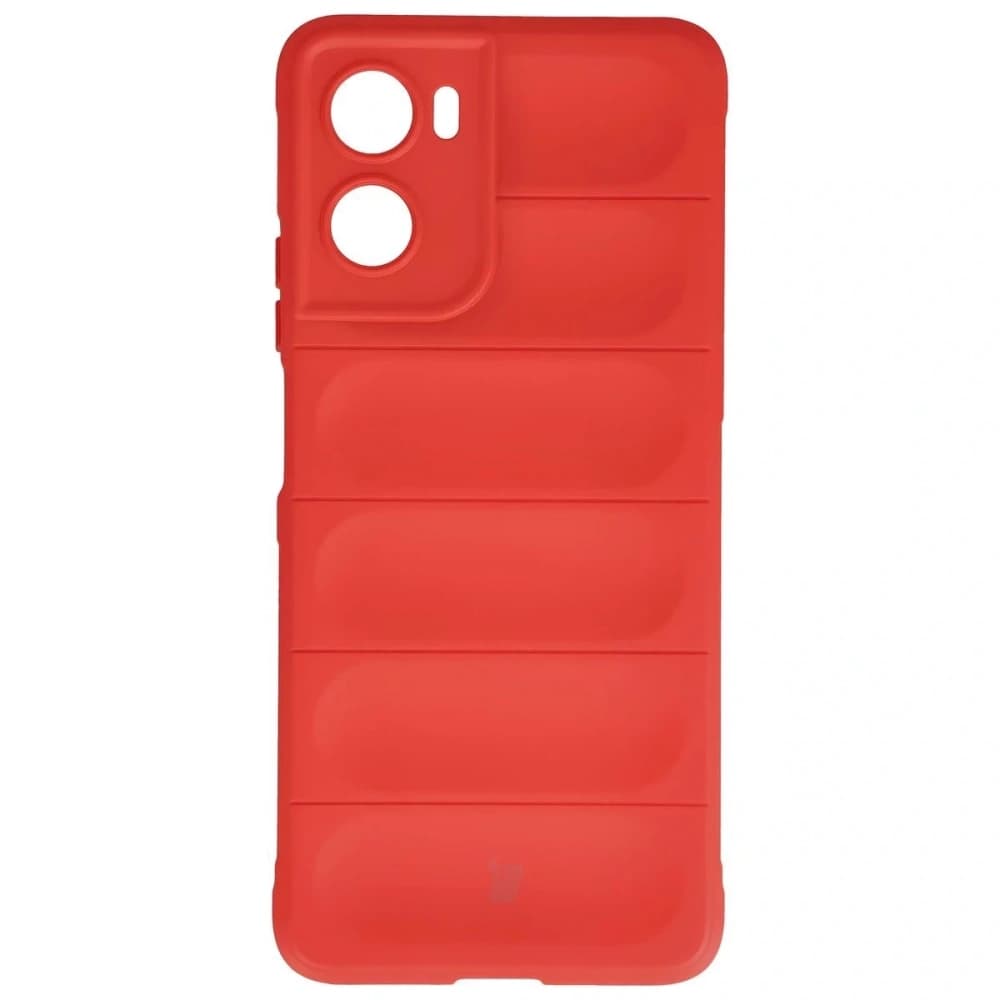 Pancerne etui Bizon Case Tur do Motorola Moto G06 4G / G06 Power 4 czerwone - 2