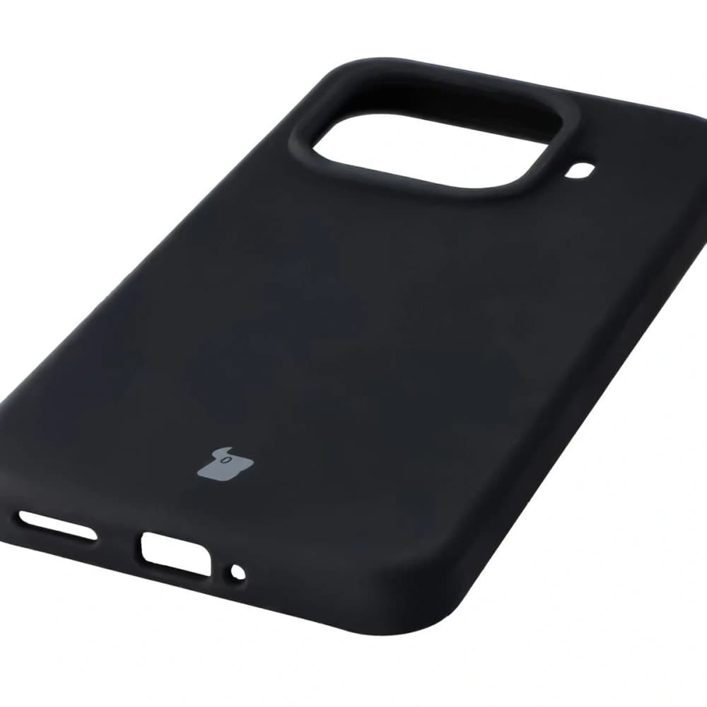 Silikonové etui Bizon Soft Case pro Xiaomi 15T Pro černé - 3