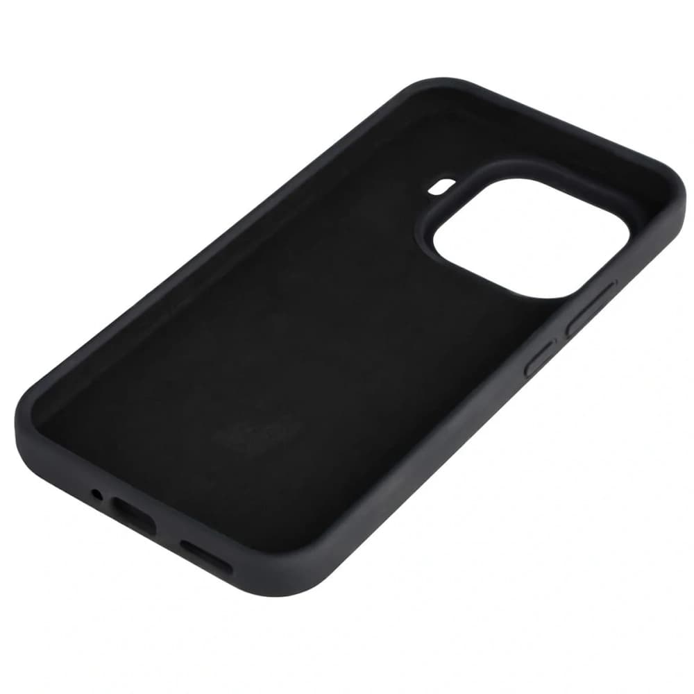 Silikonové etui Bizon Soft Case pro Xiaomi 15T Pro černé - 4