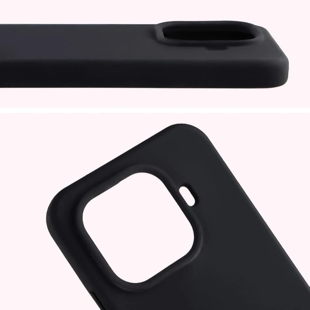 Silikonové etui Bizon Soft Case pro Xiaomi 15T Pro černé - 5