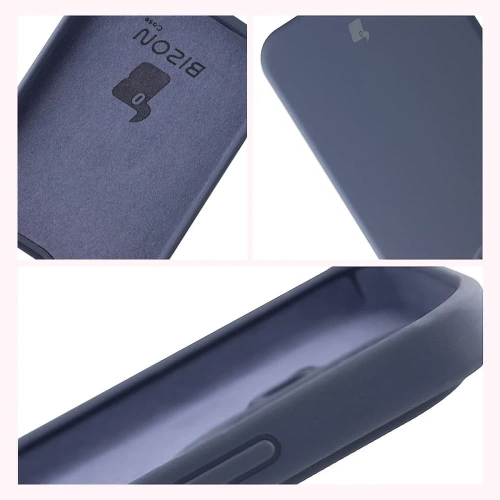 Silikonové etui Bizon Soft Case pro Xiaomi 15T Pro tmavě modré - 6