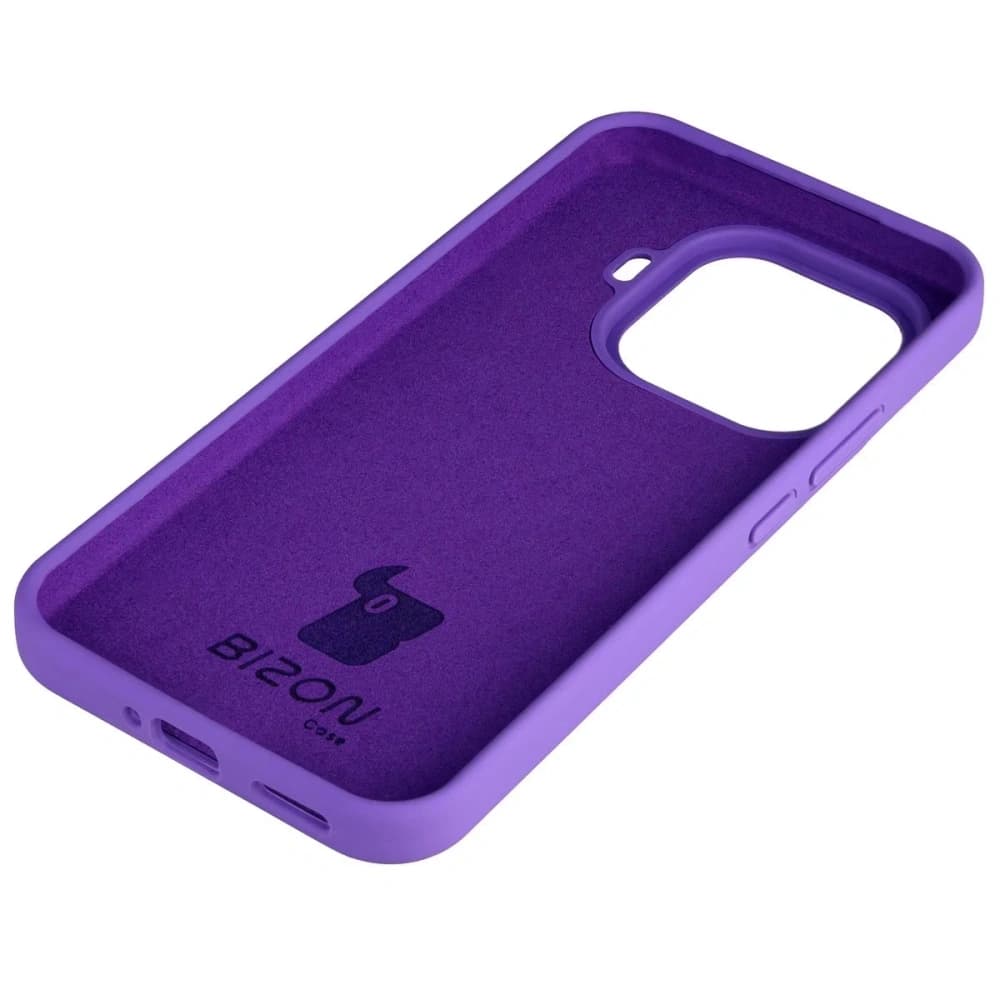 Etui din silicon Bizon Soft Case pentru Xiaomi 15T Pro violet - 4