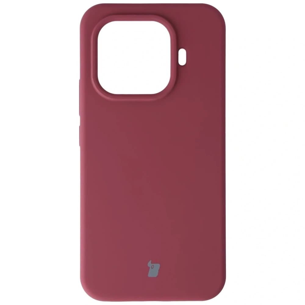 Etui din silicon Bizon Soft Case pentru Xiaomi 15T Pro violet închis - 2