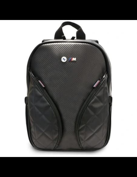 Plecak BMW Carbon Pockets&Metal Logo 16" czarny
