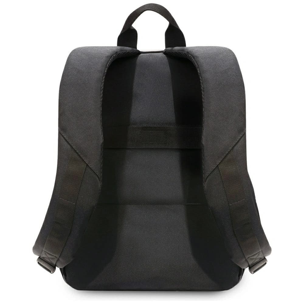 Rucsac negru de 16" cu buzunare din carbon și logo metalic BMW - 4