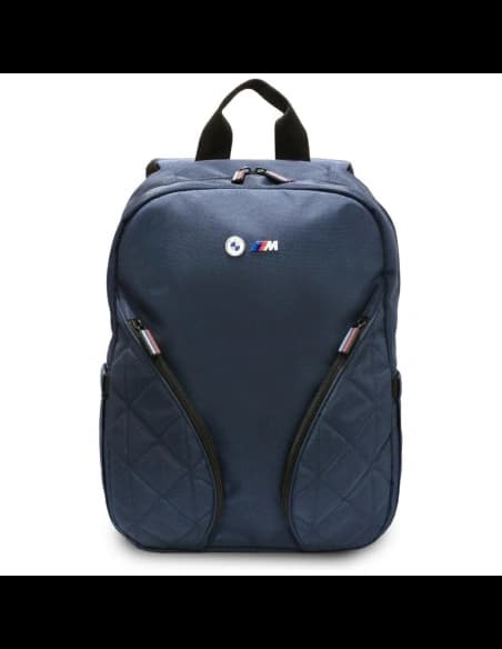 Plecak BMW Nylon Pockets&Metal Logo 16" granatowy