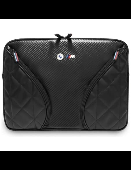 Torba BMW Carbon Pockets&Metal Logo Sleeve 14" czarny