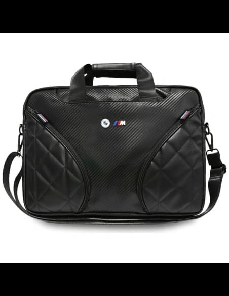 Torba BMW Carbon Pockets&Metal Logo 16" czarny