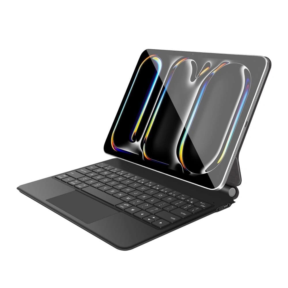 Tech-Protect SmartCase Magnetic + Keyboard Apple iPad Pro 11” 2024/2025 Black - 2