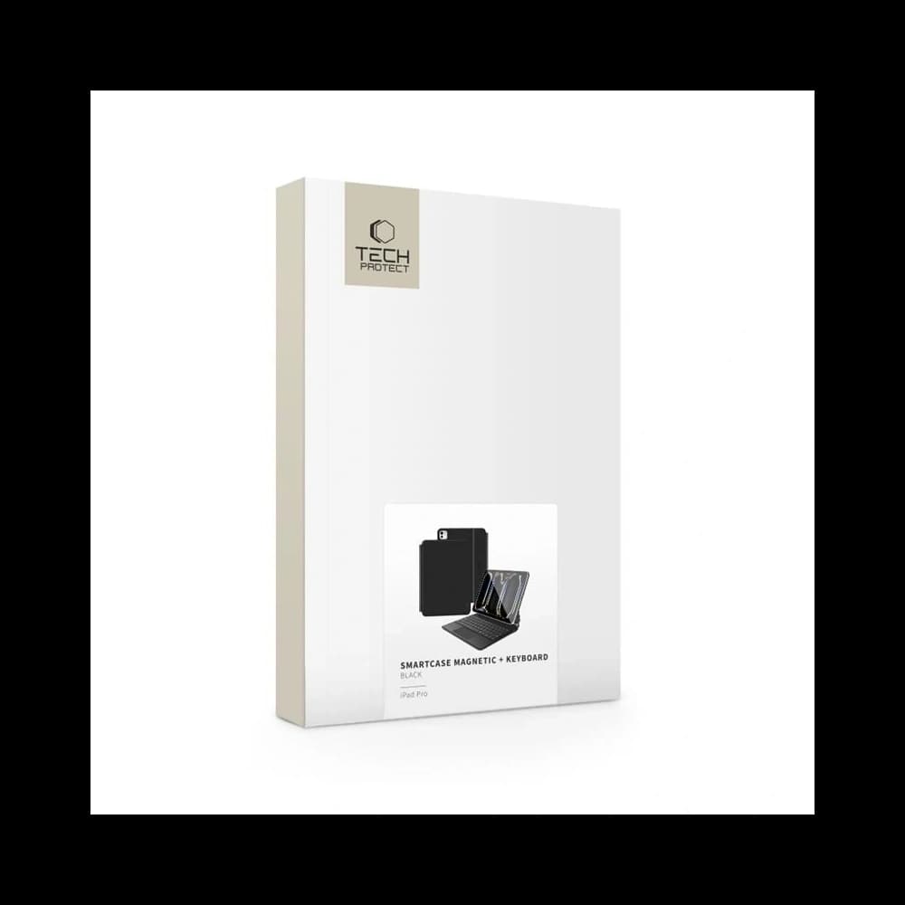 Tech-Protect SmartCase Magnetic + Keyboard Apple iPad Pro 11” 2024/2025 Black - 12
