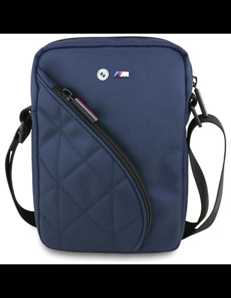 Torba BMW Nylon Pockets&Metal Logo 8" granatowy