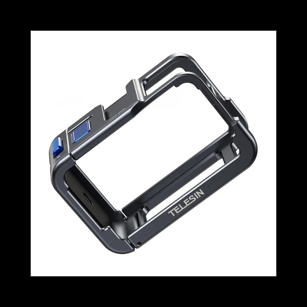 Telesin Metallgehäuse für DJI Osmo Action 5 schwarz