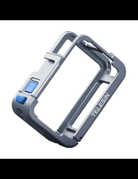 Carcasa metalică Telesin pentru DJI Osmo Action 5 albastră