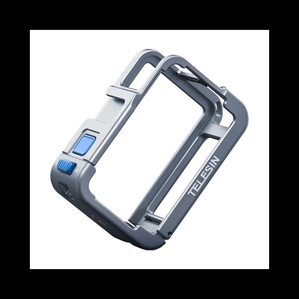 Telesin Metallgehäuse für DJI Osmo Action 5 blau