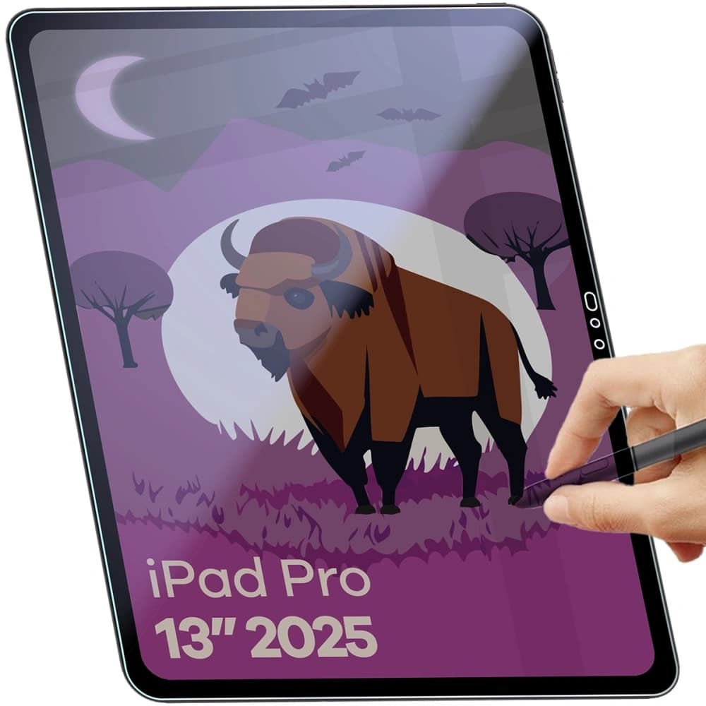 Bizon Glass Tab Mule Shadow Apple iPad Pro 13" M5 2025 matte - 5