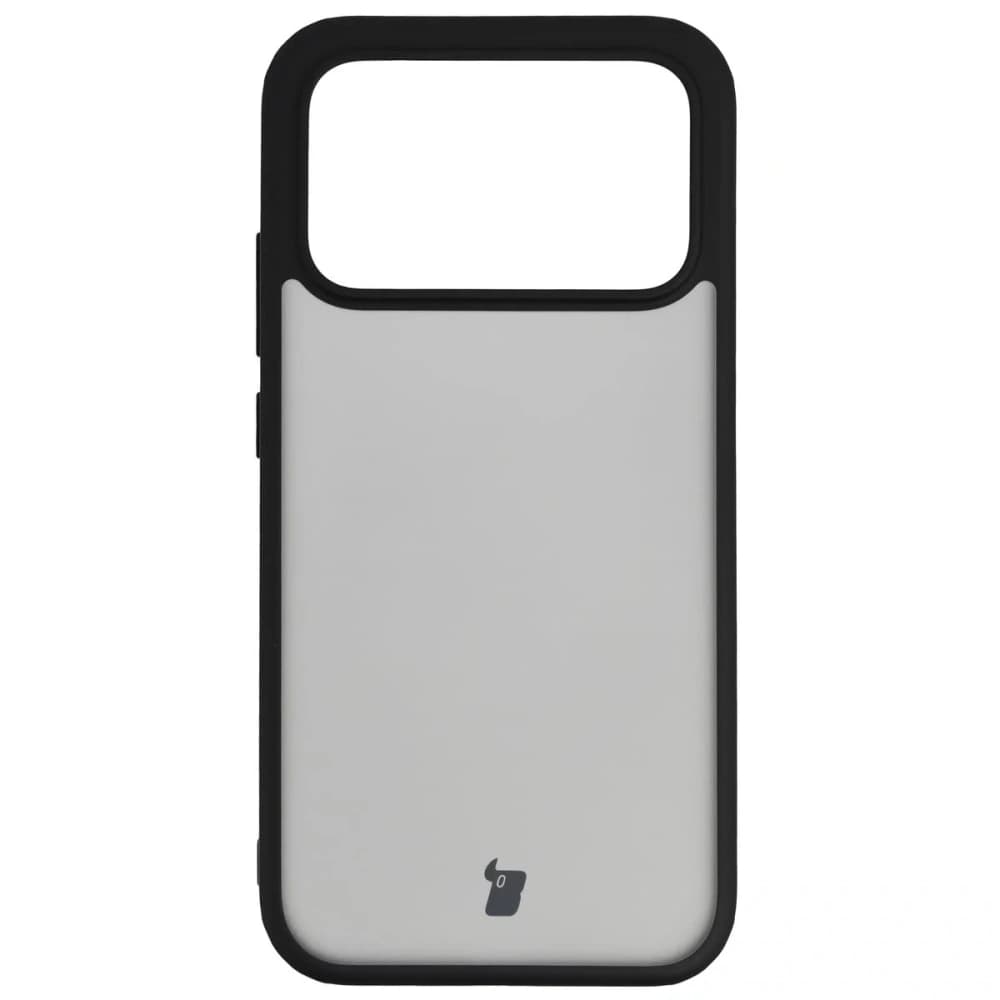 Bizon Case Angelo Xiaomi POCO F8 Pro rauchig mit schwarzem Rahmen - 2