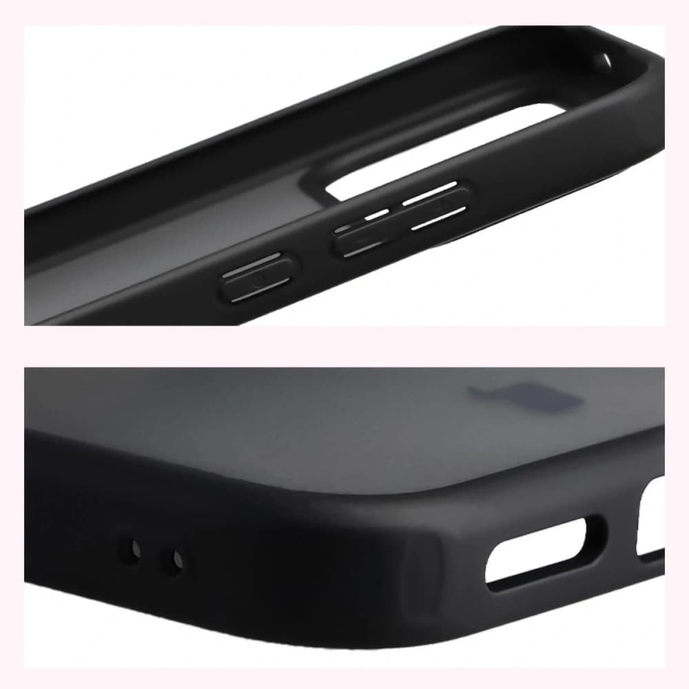 Bizon Case Angelo Xiaomi POCO F8 Pro rauchig mit schwarzem Rahmen - 4