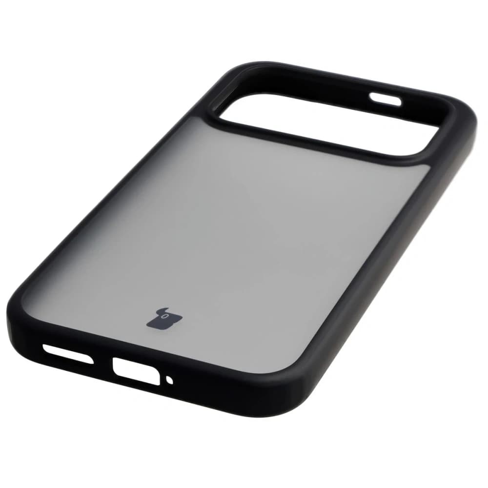 Bizon Case Angelo Xiaomi POCO F8 Pro rauchig mit schwarzem Rahmen - 5