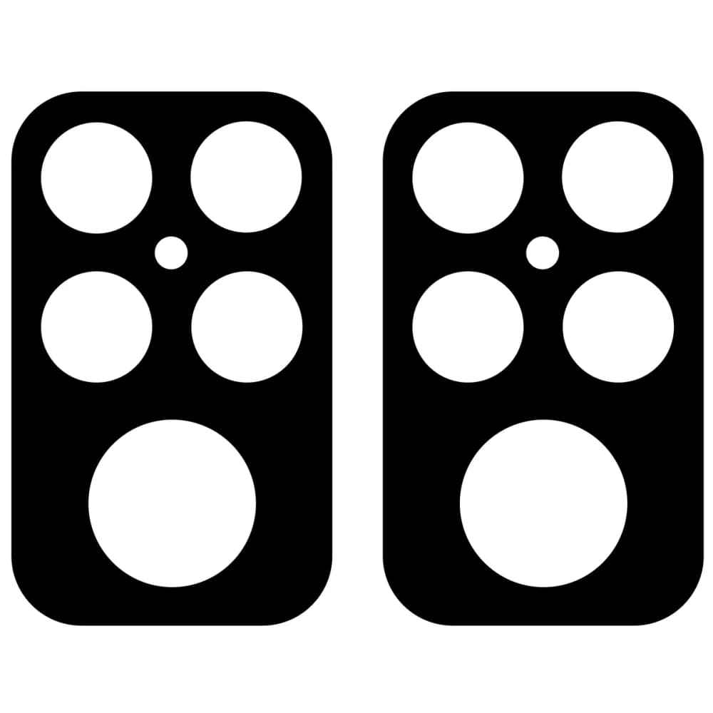 Bizon Glass Lens Xiaomi POCO F8 Ultra [2 PACK] - 3