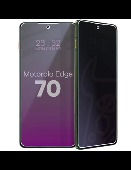 Bizon Glass Mule Shadow Motorola Edge 70 matt