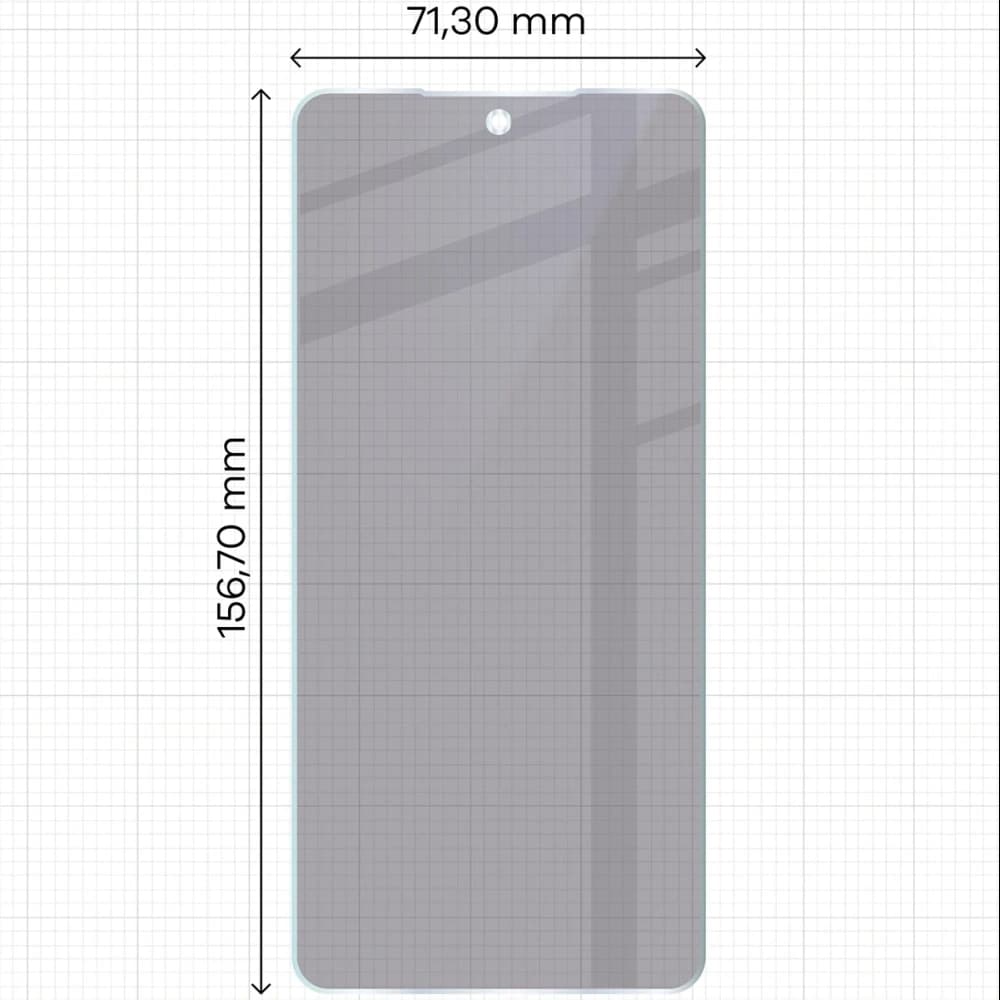 Bizon Glass Mule Shadow Motorola Edge 70 matt - 2