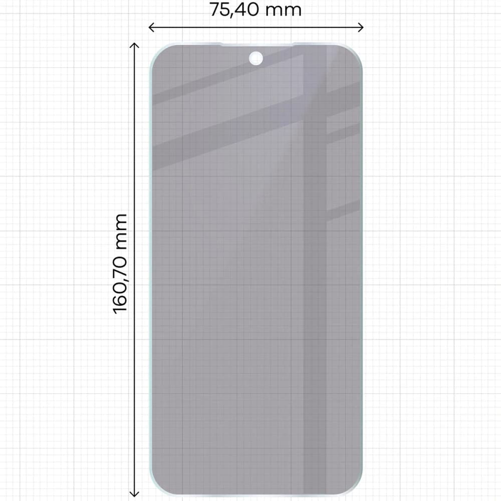 Bizon Glass Mule Shadow Xiaomi 15T matt - 2