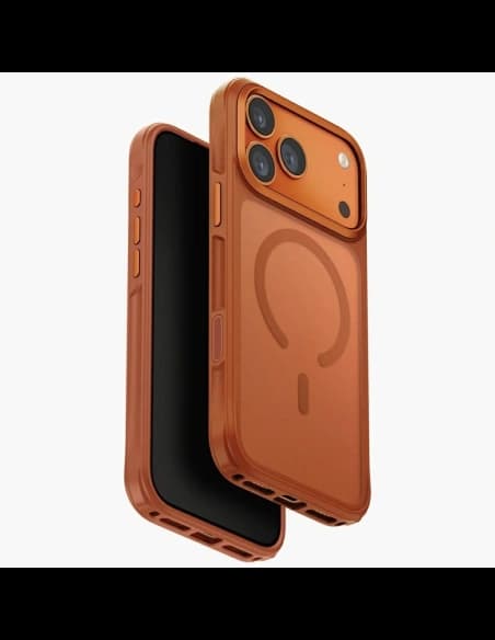 UNIQ Veren Apple iPhone 17 Pro MagClick Töltés narancssárga