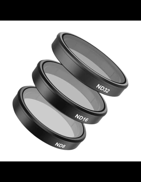 Set de filtre Telesin CPL ND 8/16/32 pentru DJI Action 5 Pro / 4 / 3