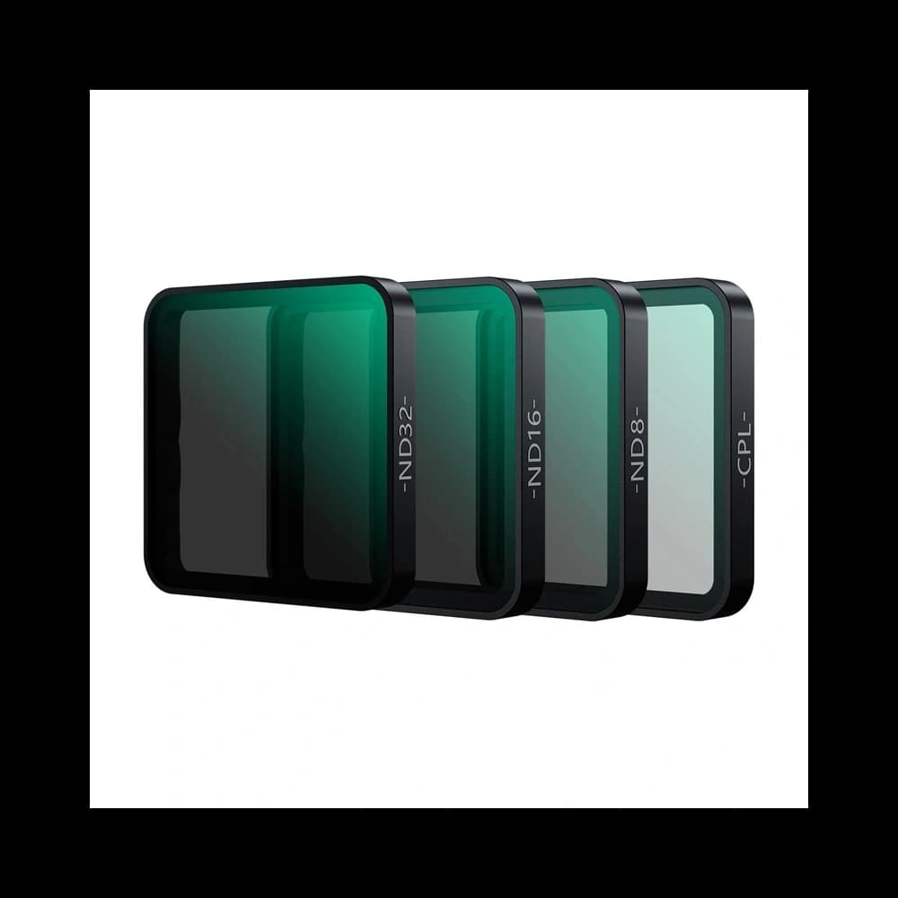Telesin Filter Set CPL/ND8/ND16/ND32 für Insta360 Ace Pro 2 / Ace Pro - 1